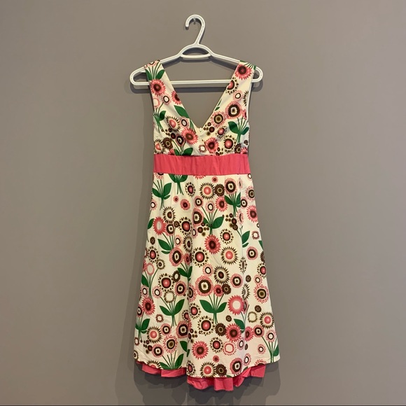 SPY Dresses & Skirts - SPY Medium Colourful Floral Cotton Dress